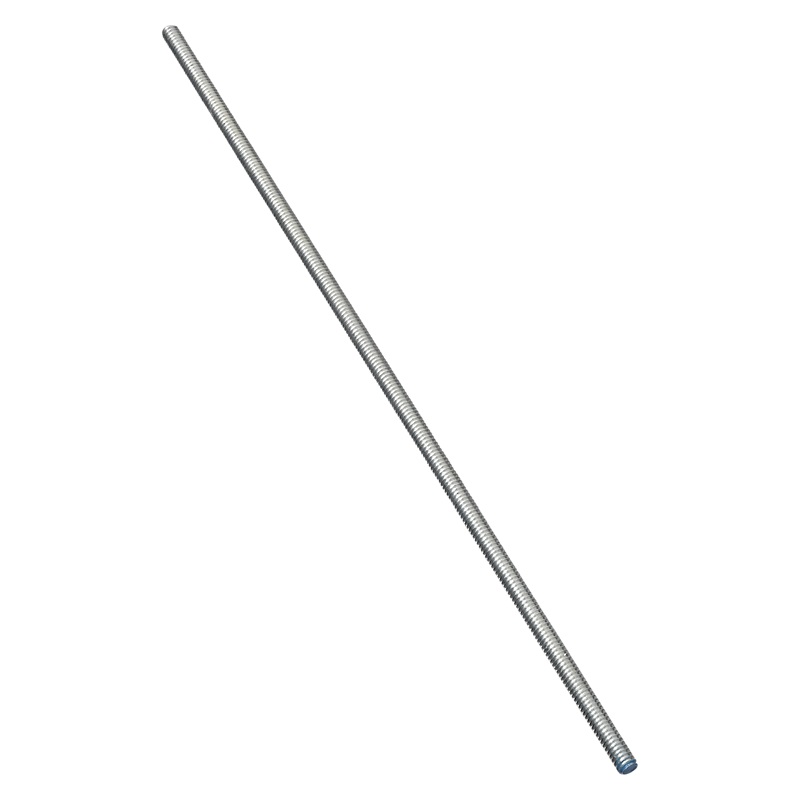 National Hardware Steel Threaded Rods Coarse Thread 1/4″-20 x 24″