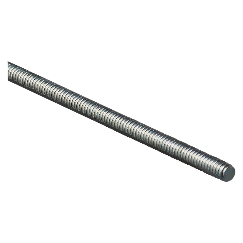 National Hardware Steel Threaded Rods Coarse Thread 1/4″-20 x 36″