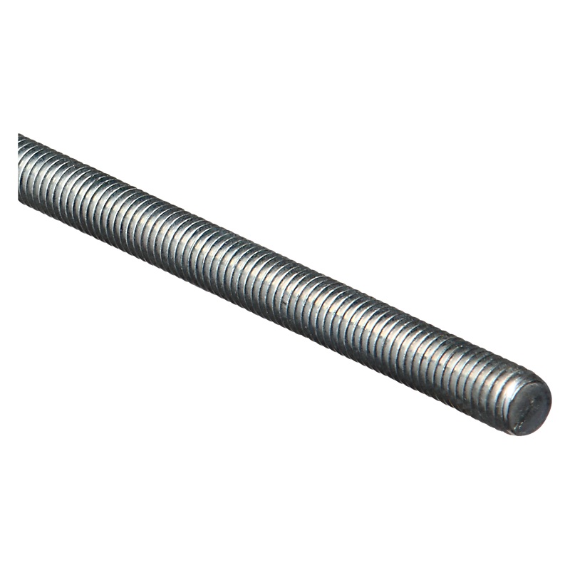 National Hardware Steel Threaded Rods Coarse Thread 7/16″-14 x 36″
