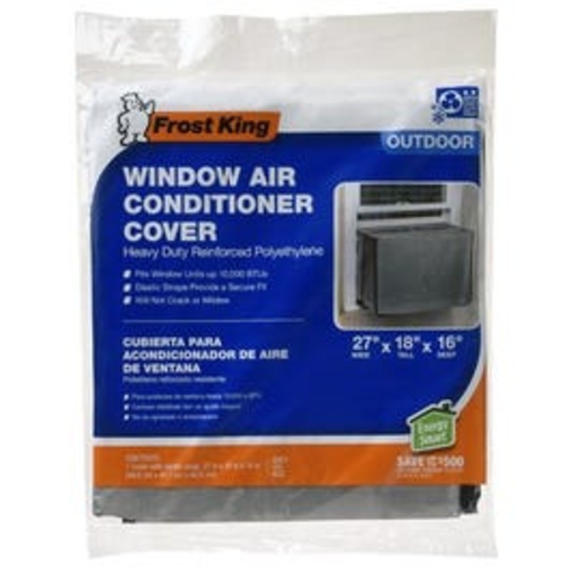 Outside Window Air Conditioner Cover, 27″ W x 18″ T x 16″ D
