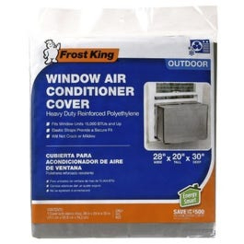 Outside Window Air Conditioner Cover, 28″ W x 20″ T x 30″ D