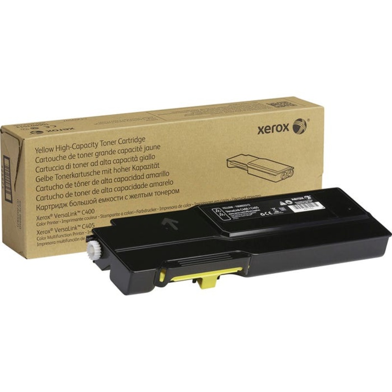Xerox Ink Toner Cartridge, 106R03513, Yellow