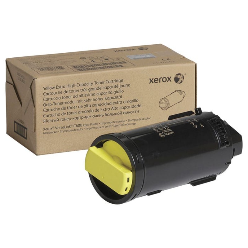 Xerox Ink Toner Cartridge, 106R03918, Yellow