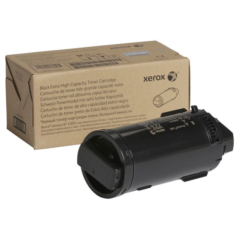 Xerox Ink Toner Cartridge, 106R03931, Black
