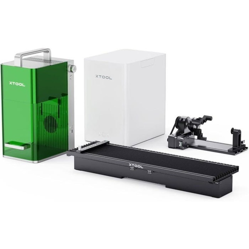 xTool F1 Portable Laser Engraver Deluxe Bundle