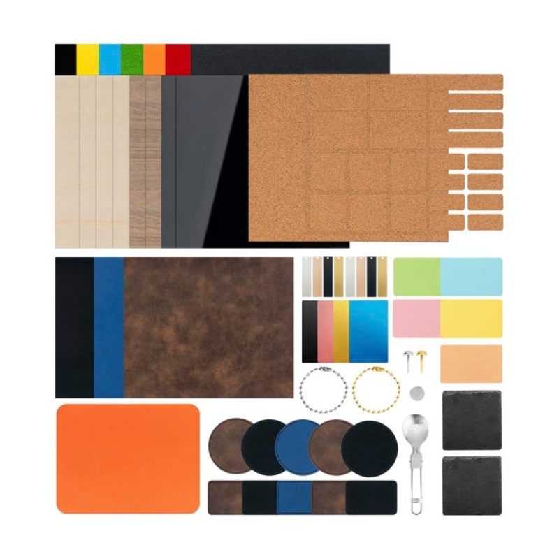 xTool Laser Material Explore Kit