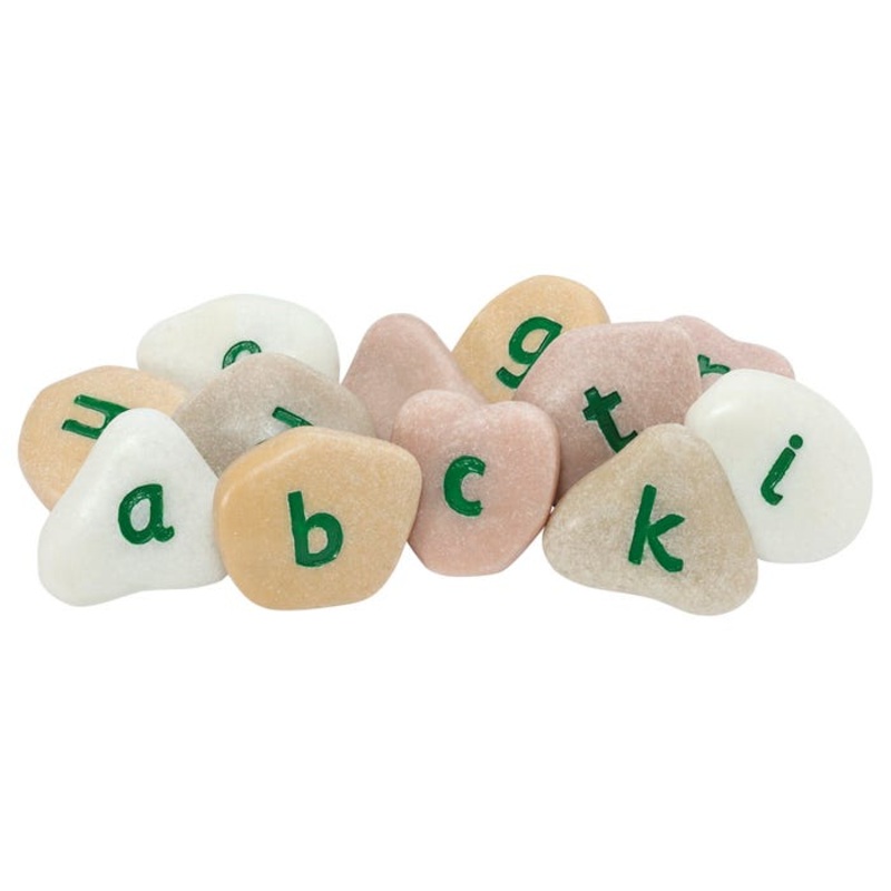 Yellow Door Alphabet Pebbles – Lowercase