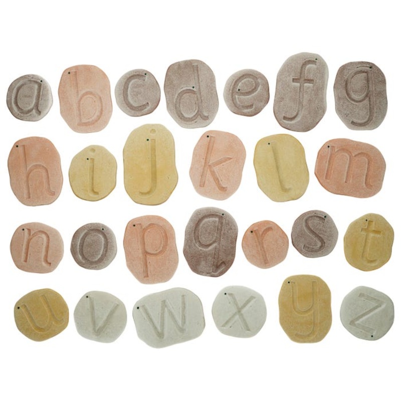 Yellow Door Feels-Write Lowercase Letter Stones