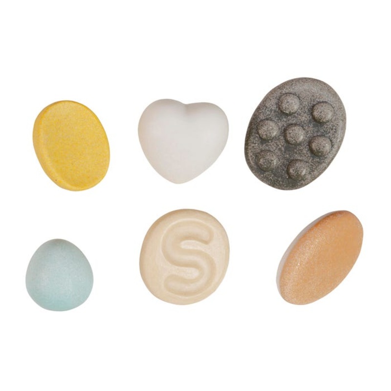 Yellow Door Sensory Worry Stones, Set of 12
