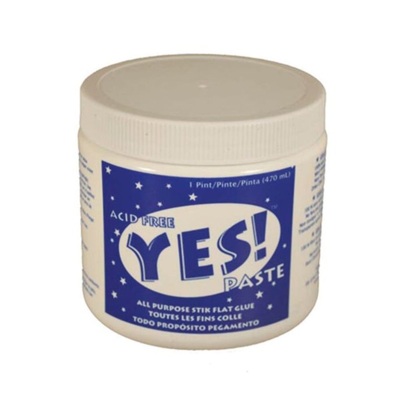 Yes! Paste Non-Toxic Water Based Glue, 16 Ounce Jar