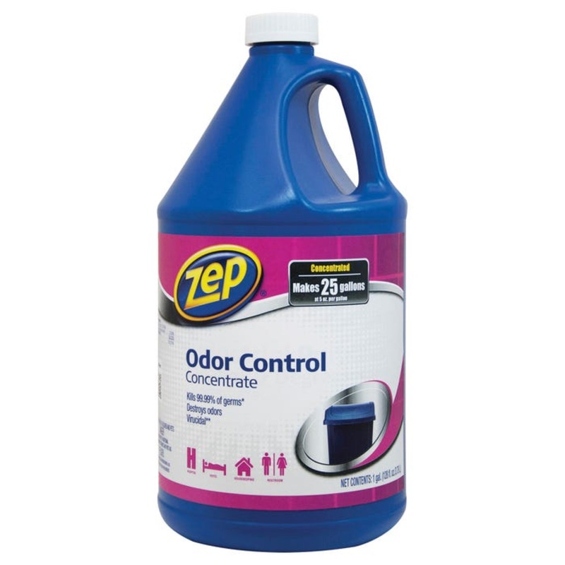 Zep Odor Control Concentrate, 128 Fluid Ounces, Blue