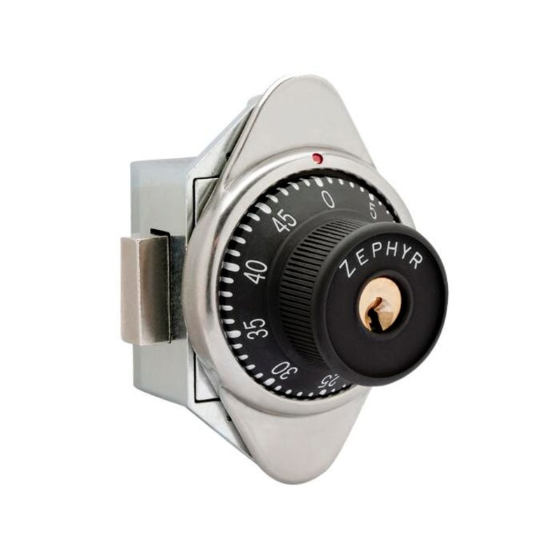 Zephyr Built In Combination Lock With Manual Dead Bolt, Right Hinge, Pack Of 10