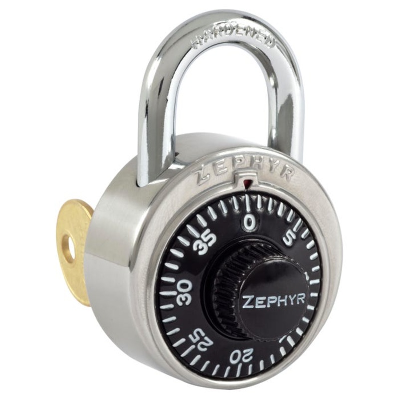 Zephyr Locks Key Controlled Combination Padlock – Pack of 10