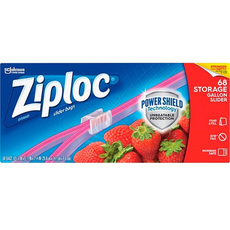 Ziploc Gallon Storage Slider Bags