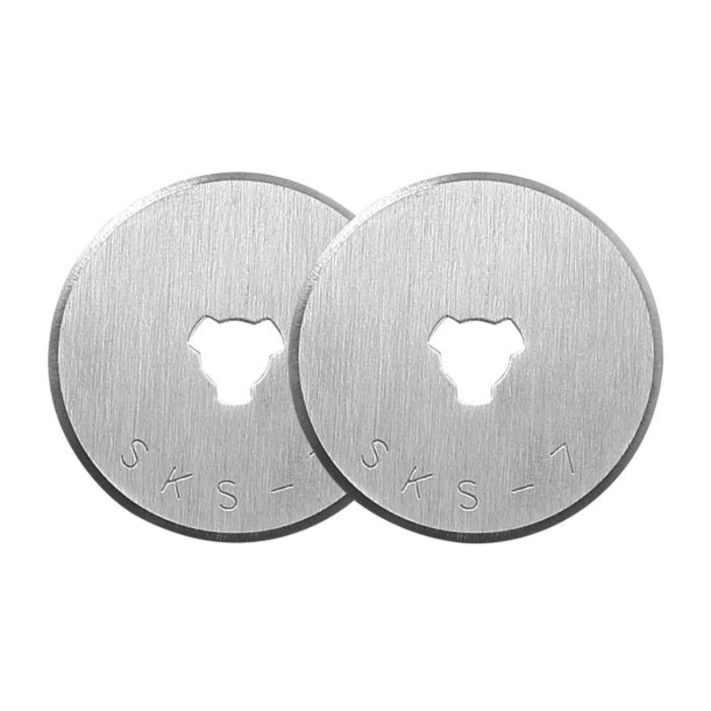 ZOID 28 Millimeter Rotary Cutter Blade Refill, Pack of 2