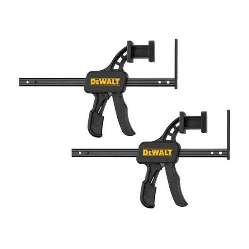DeWalt Clamp for TrackSaw, Pair of 2