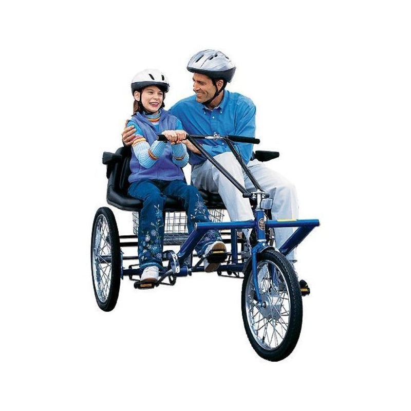 Side-by-Side Trike, Electrical, 1 Speed