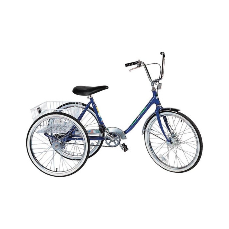 Single Rider Trike With Saddle Seat, 1-Speed