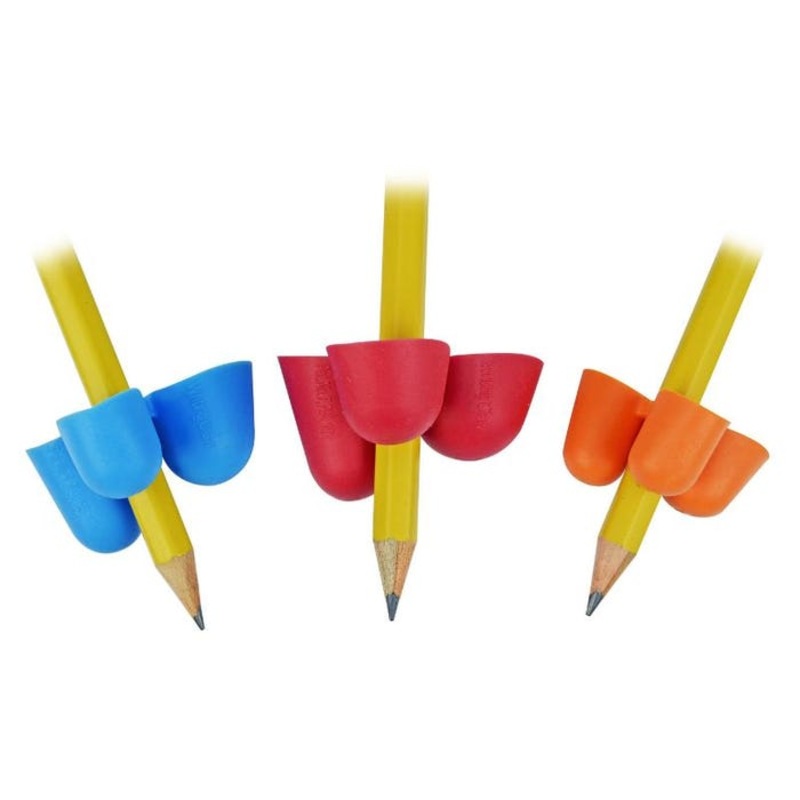 The Writing C.L.A.W. Grip, Large, Assorted Colors, Pack of 25