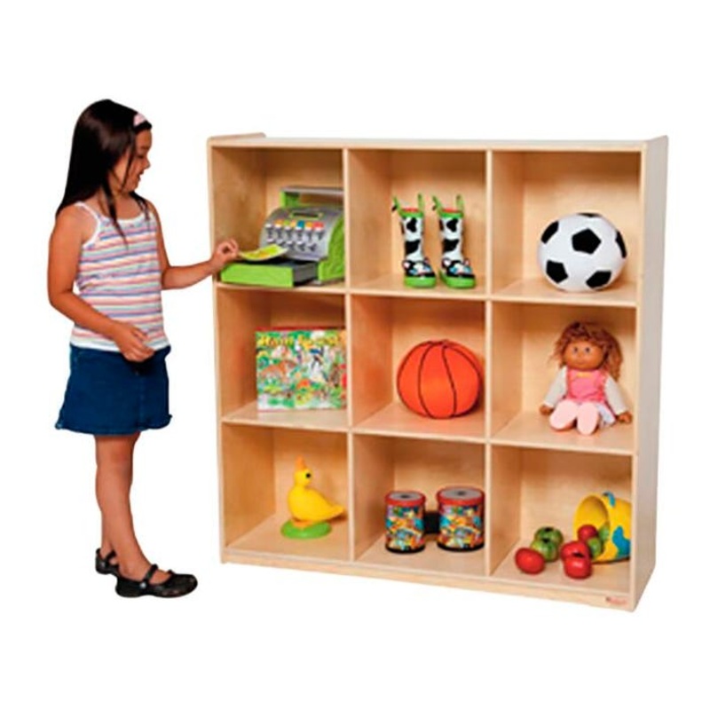 Wood Designs Deep Cubby Unit, 48 x 15 x 49 Inches