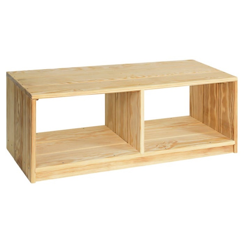 Wood Designs Outdoor Bench with Storage, 48 x 17 x 18 Inches