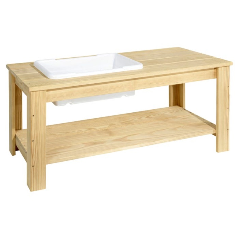 Wood Designs Outdoor Farmhouse Sink, 54 x 22-1/2 x 24 Inches