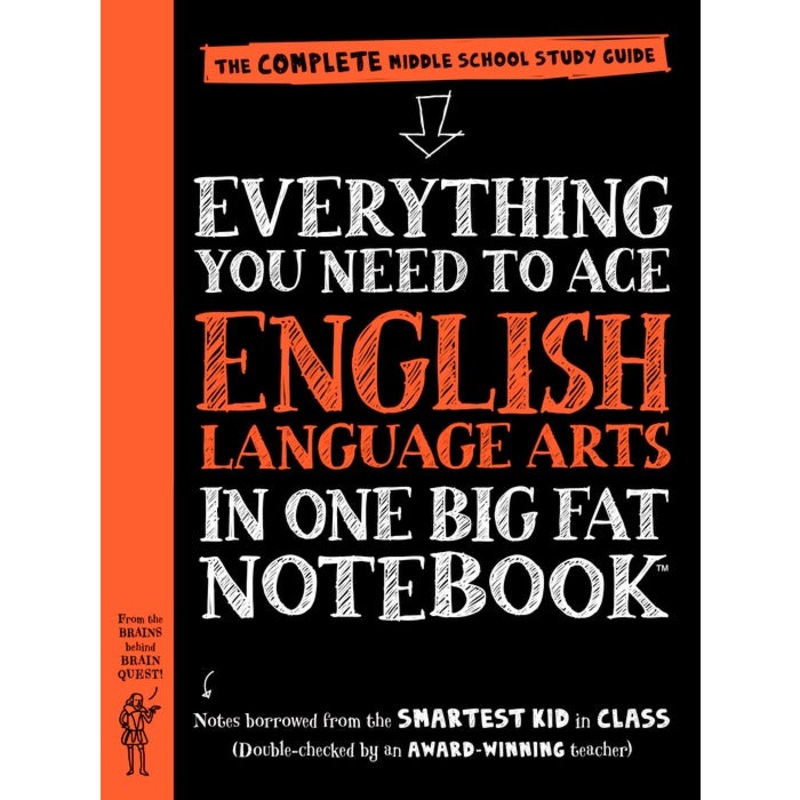 Workman Publishing Everything You Need to Ace English Language Arts in One Big Fat Notebook