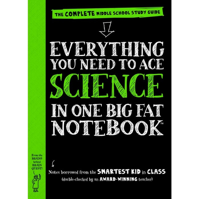 Workman Publishing Everything You Need to Ace Science in One Big Fat Notebook: The Complete Middle School Study Guide