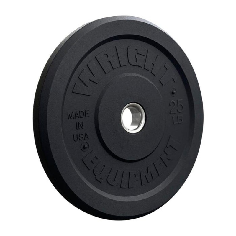 Wright AMP Bumper Plate, 25 Pounds