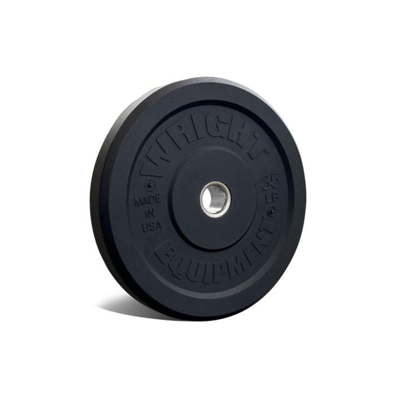 Wright AMP Bumper Plate, 35 Pound