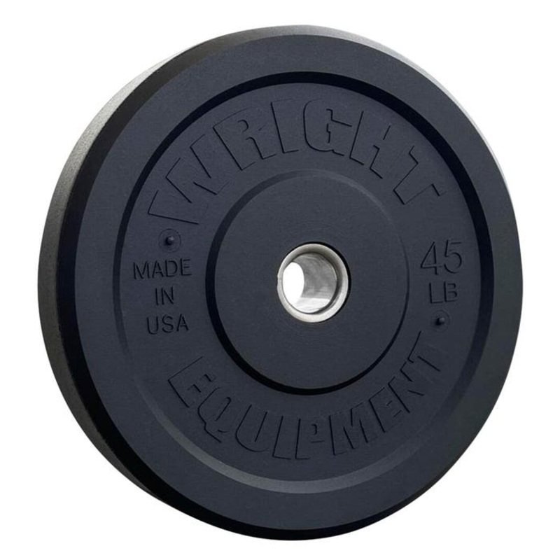 Wright AMP Bumper Plate, 45 Pounds
