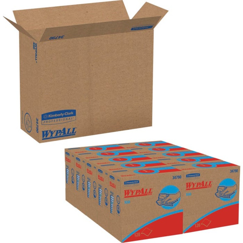 WYPALL X60 Wipers, Pack of 126