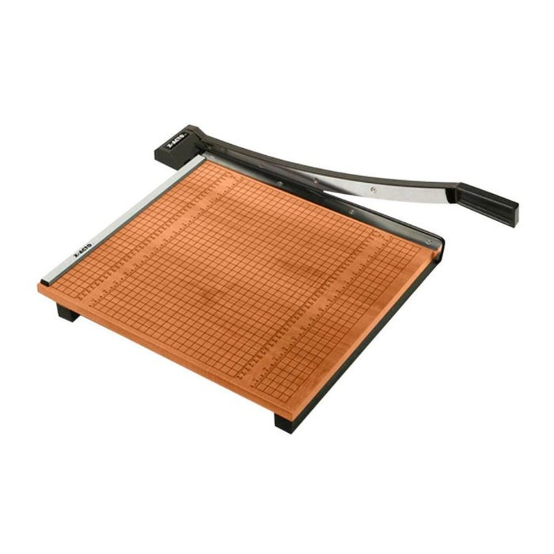 X-ACTO Commercial Grade Medium Duty Paper Trimmer, 18 Inch Cut