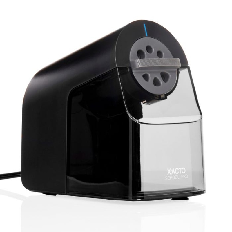 X-ACTO School Pro Electric Pencil Sharpener, Black