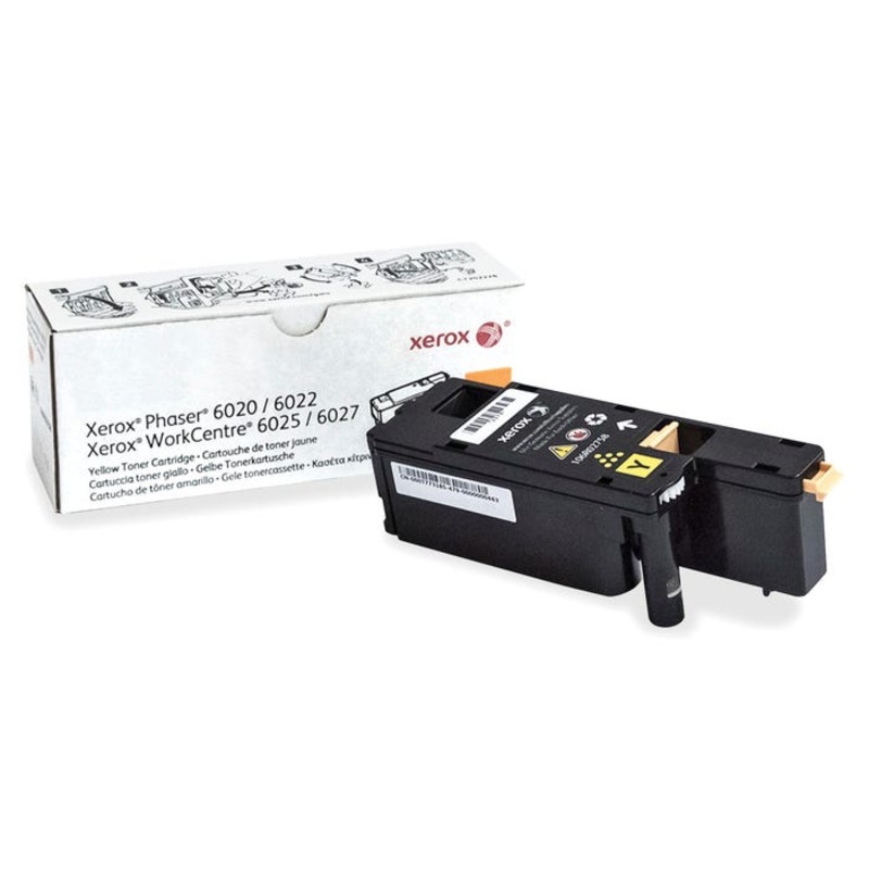 Xerox Ink Toner Cartridge, 106R02758, Yellow