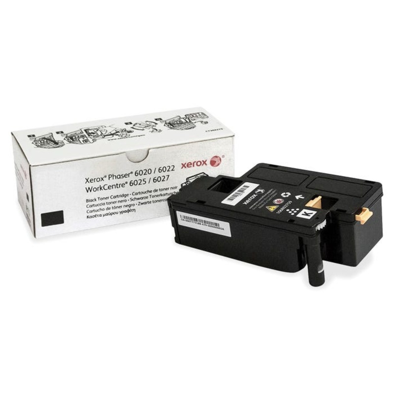 Xerox Ink Toner Cartridge, 106R02759, Black
