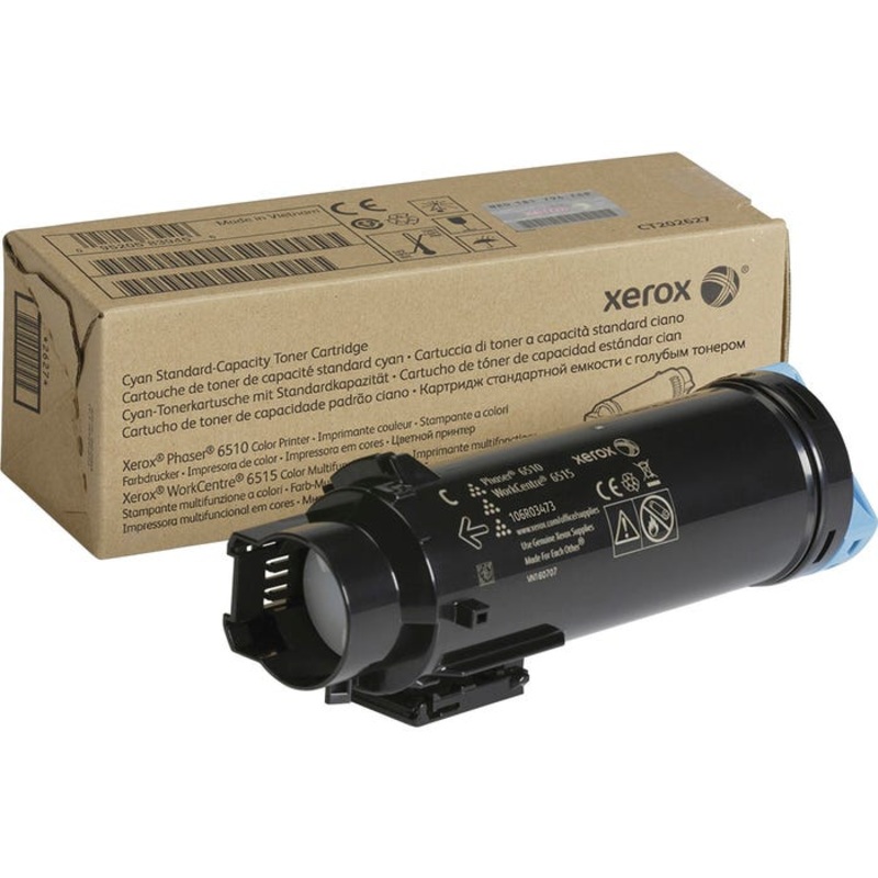 Xerox Ink Toner Cartridge, 106R03473, Cyan