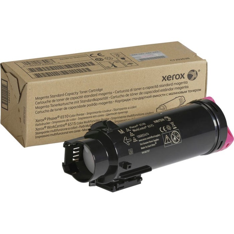 Xerox Ink Toner Cartridge, 106R03474, Magenta