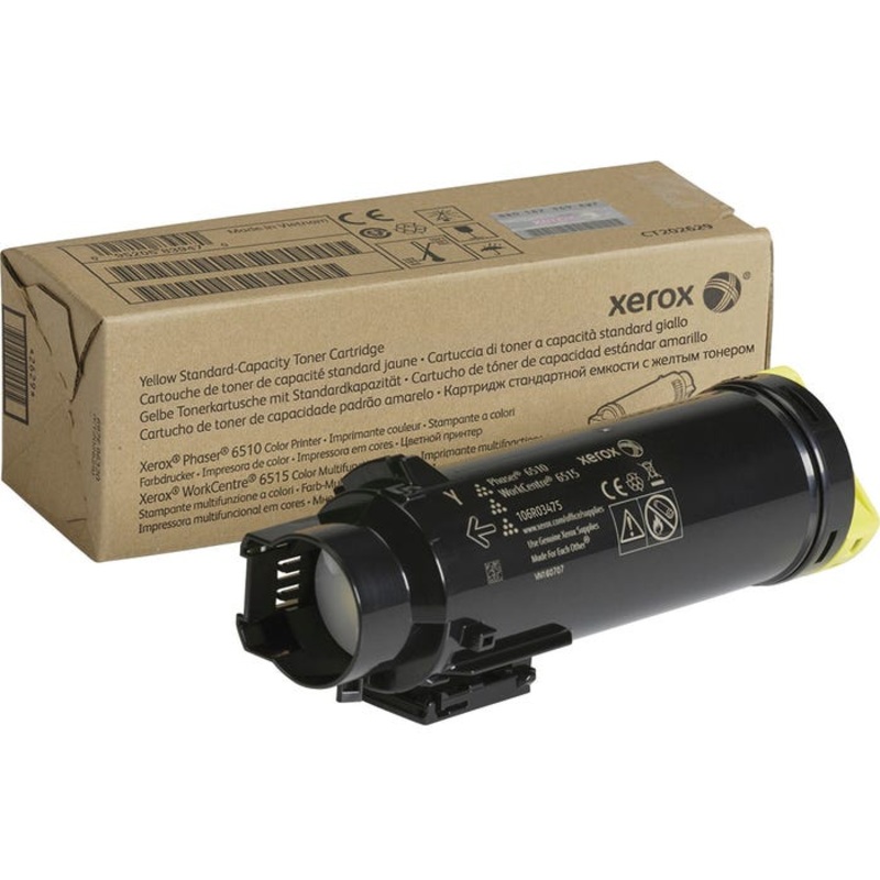 Xerox Ink Toner Cartridge, 106R03475, Yellow
