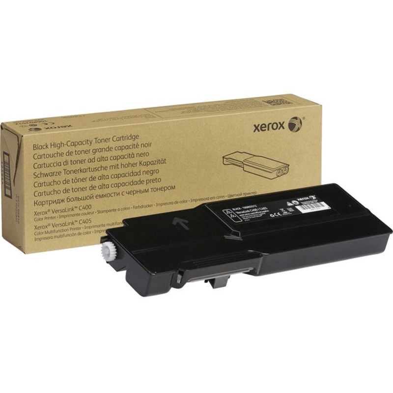 Xerox Ink Toner Cartridge, 106R03512, Black