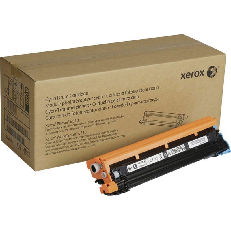 Xerox Replacement Drum Unit, 108R01417, Cyan