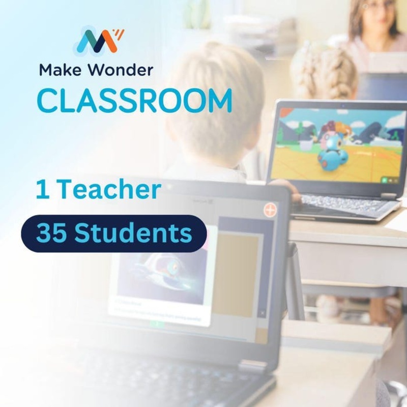 Make Wonder Classroom, 3 Year Subscription