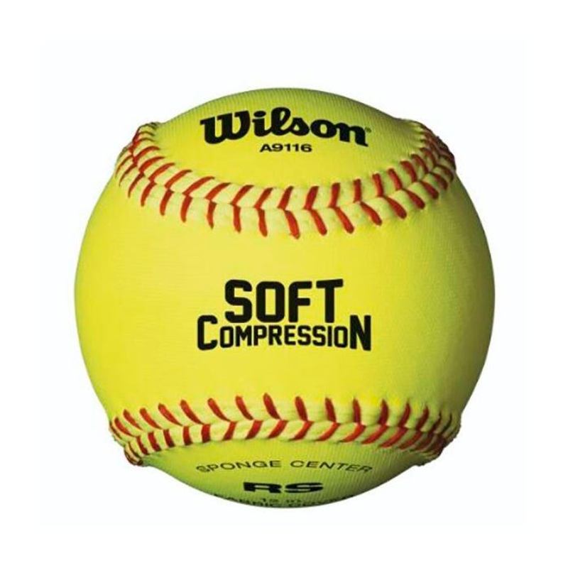 Soft Compression Softball, 12 Inch, Pack of 12