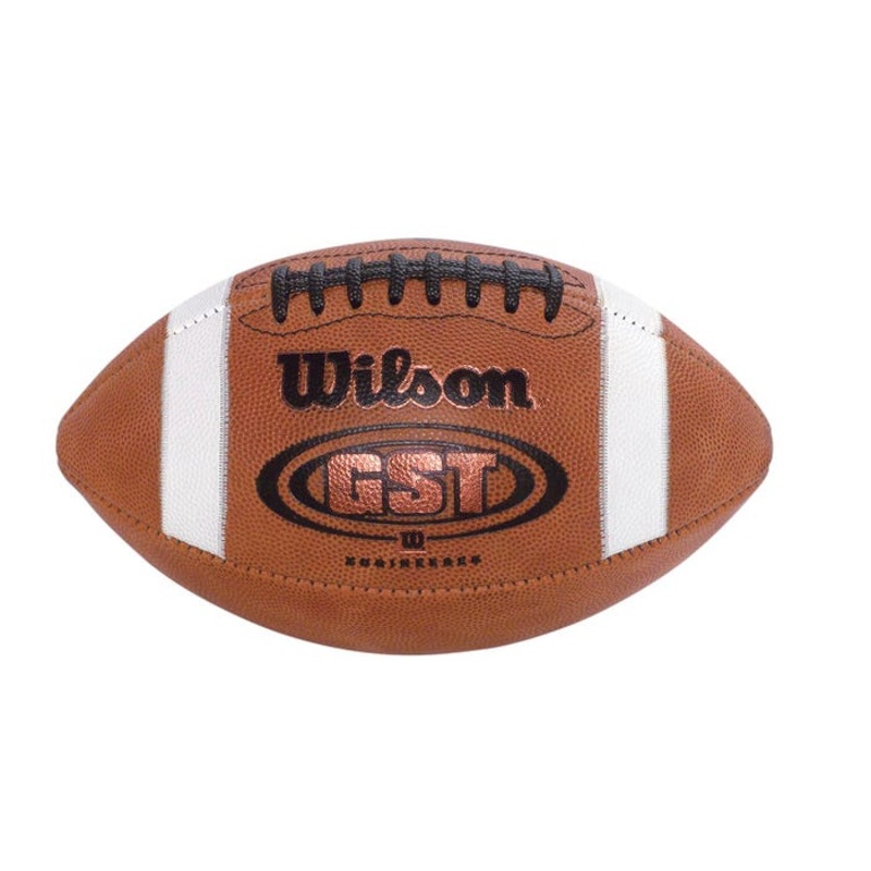 Wilson GST Junior/Intermediate Leather Football