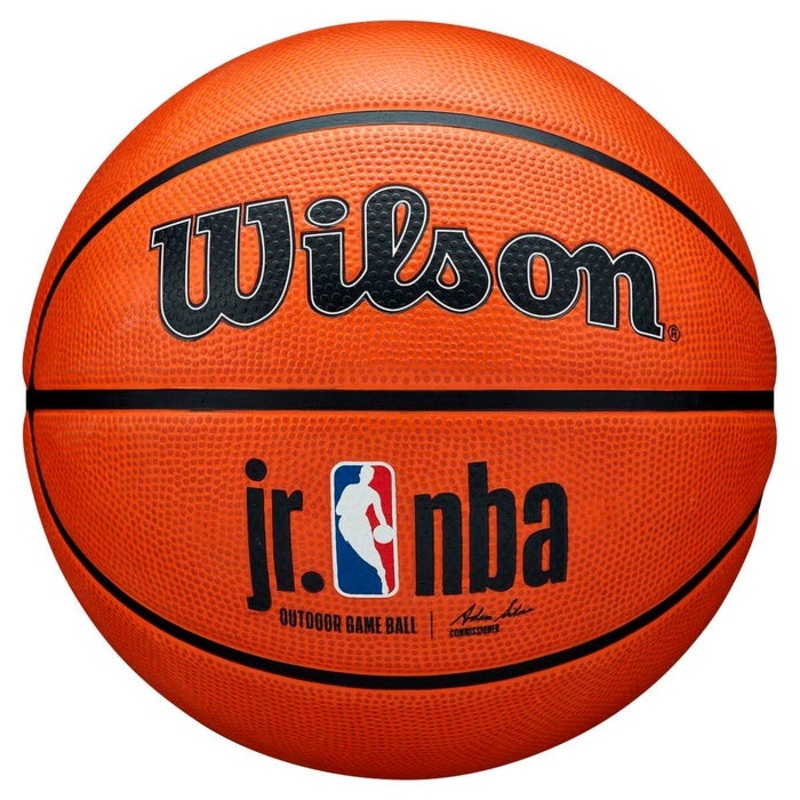 Wilson Junior NBA Authentic Indoor-Outdoor Basketball, 6 Inch