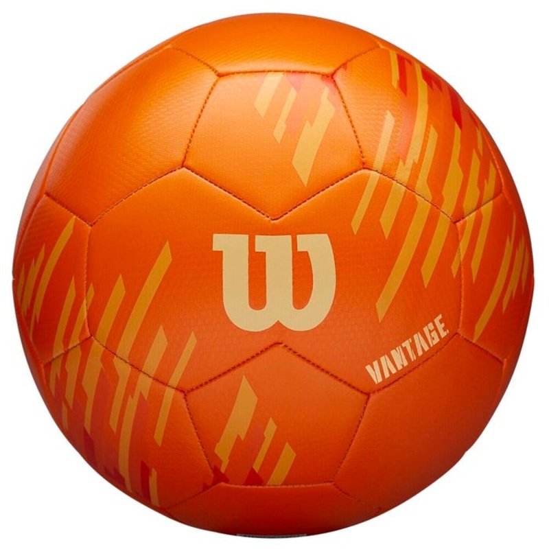 Wilson NCAA Vantage SB Soccer Ball, Orange 05