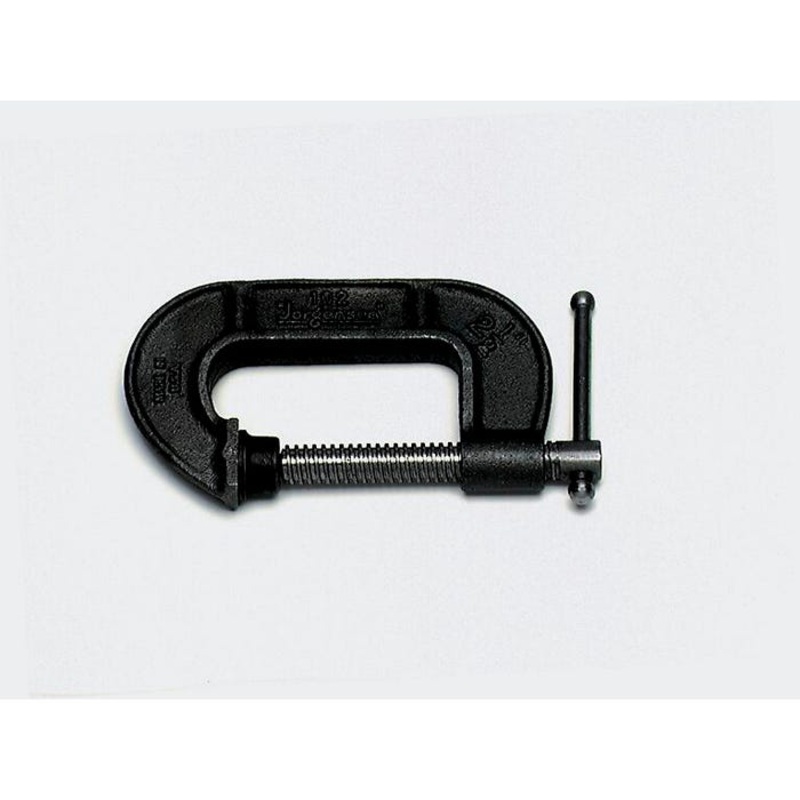 Wilton 140 Carriage Clamp, 2-3/4 Inch Throat Depth, 0 to 6 Inch Jaw Opening, Ductile Iron Frame