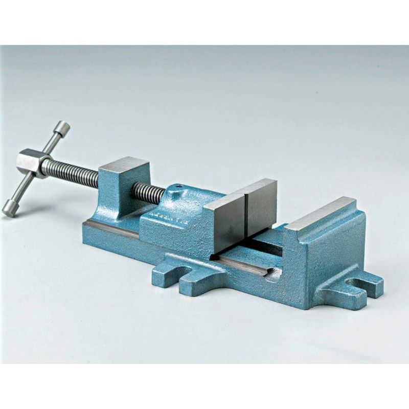 Wilton Continuous Nut Utility Drill Press Vise, 1-1/2 Inch Throat Depth, 4 Inch Jaw Opening