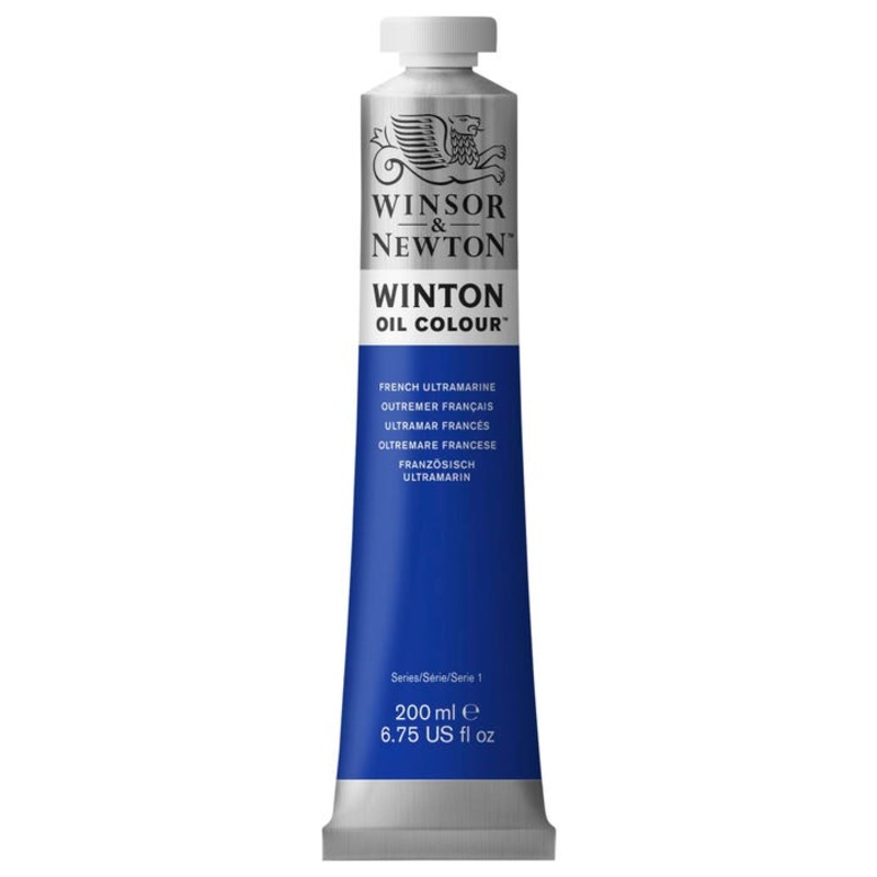 Winsor & Newton Winton Oil Color, 6.75 Ounce Tube, French Ultramarine