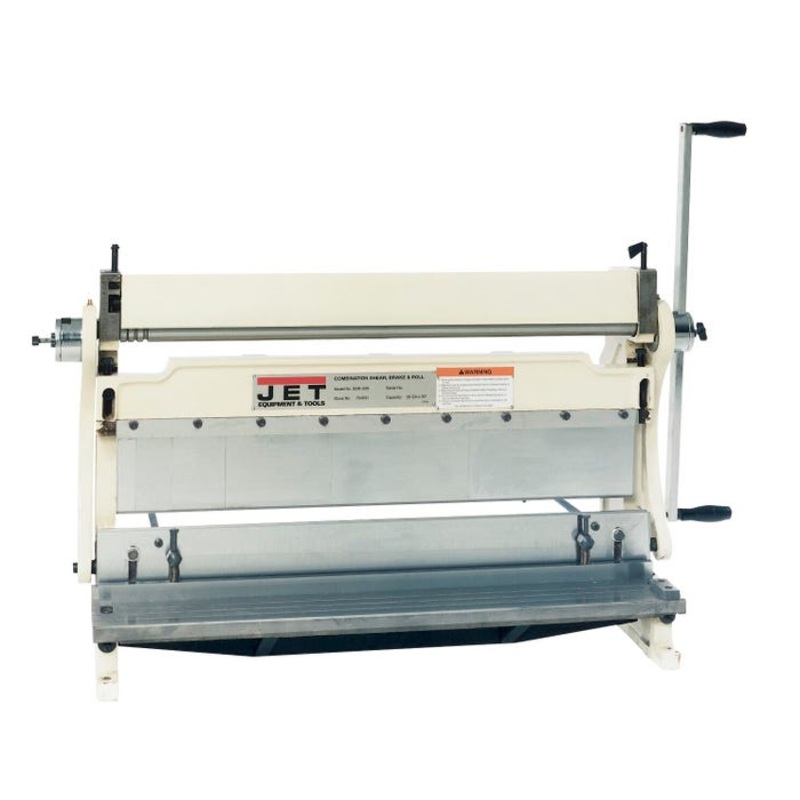 WMH SBR-30N Combination Brake/Shear/Roll for Metal Working, 30 in